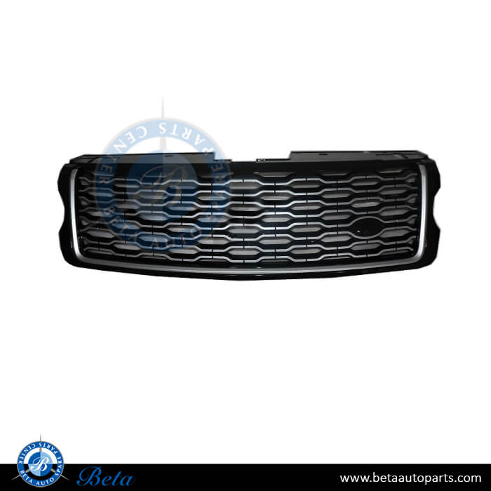 Grille Upgrade to 2018 look for Range Rover Vogue 2013-2018 models, Part Number LR055881 Grille Upgrade to 2018 look for Range Rover Vogue 2013-2018 models, Part Number LR055881